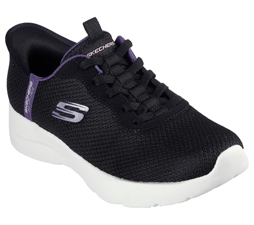 Skechers Damen Dynamight 2.0 Sneaker, Schwarz, 38.5 EU von Skechers