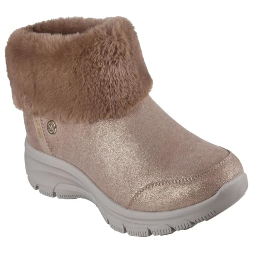 Skechers Women's Easy Going-Comfy Cool Martha Stewart-Hands Free Slip-ins Ankle Boot, Mokka, 38.5 EU von Skechers