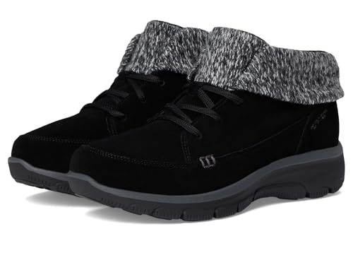 Skechers Damen Easy Going-Fall Odyssey Hands Free Slip-ins Stiefelette, Schwarz, 40 EU von Skechers