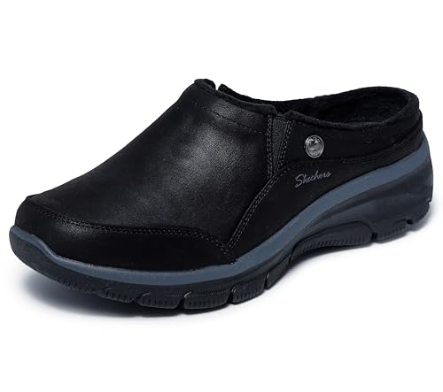 Skechers Damen Easy Going-Latte 2 Hausschuh, Schwarz, 41 EU Weit von Skechers