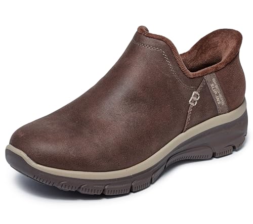 Skechers Damen Easy Going MODERN Hour Stiefelette, Chocolate, 40 EU von Skechers