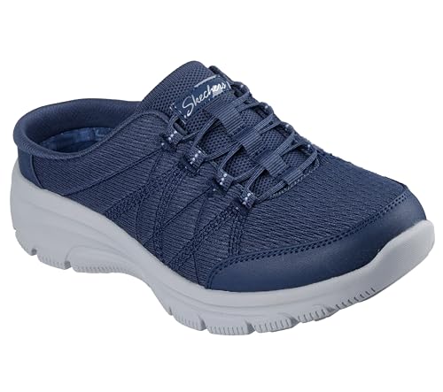 Skechers Damen Easy Going-My Pace Hausschuh, Marineblau, 38.5 EU von Skechers