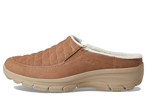 Skechers Damen Easy Going-Road Trip Hausschuh, braun, 39 EU von Skechers