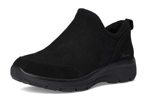 Skechers Damen Easy Going-Sweet Behavior Stiefelette, Schwarz/Schwarz, 7 Wide von Skechers
