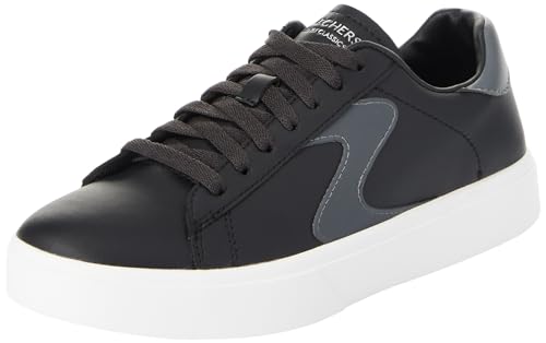 Skechers Damen Eden LX TOP Grade, Schwarzer Duraleather weißer Rand, 41 EU von Skechers