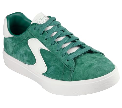 Skechers Damen Eden Lx-Rich Tones Sneaker, Grün, 41 EU von Skechers