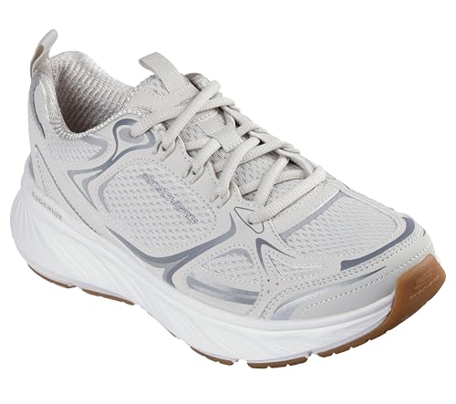 Skechers Damen Edgeride Silver Eclipse Sneaker, Natur, 39 EU Skechers Damen Edgeride Silver Eclipse Sneaker, Natur, 39 EU von Skechers