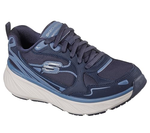 Skechers Damen Edgeride Sneaker, Navy, 39.5 EU Skechers Damen Edgeride Sneaker, Navy, 39.5 EU von Skechers