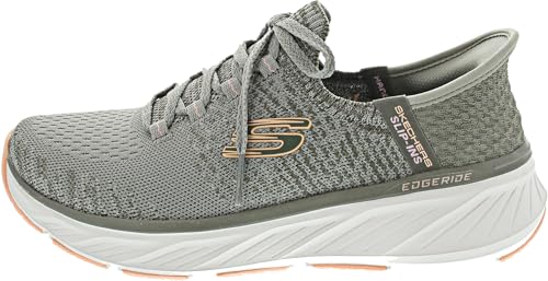 Skechers Damen Edgeride Sneaker, grün, 37 EU Skechers Damen Edgeride Sneaker, grün, 37 EU von Skechers