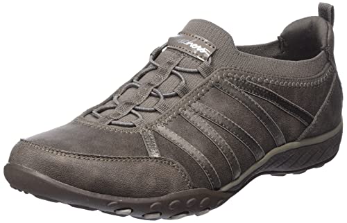 Skechers Damen Einfaches Atmen Sneaker, braun, 37 EU von Skechers