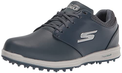 Skechers Damen Elite 4 Hyper Burst, wasserdicht, ohne Stacheln Golfschuh, Slate, 41 EU von Skechers