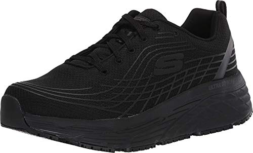 Skechers - Damen Elite Sr Schuh, 37 Weit EU, Black von Skechers