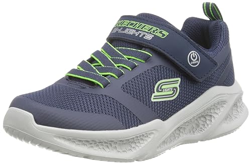 Skechers Meteor-Lights Arbeit, Marineblau, 28.5 EU von Skechers