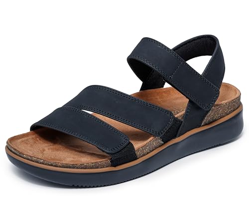 Skechers Damen Sandals, Schwarz, 40 EU von Skechers