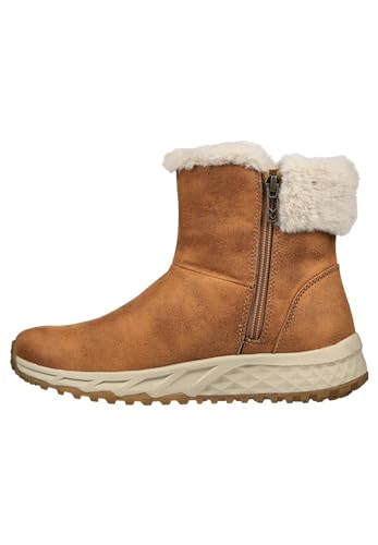 Skechers Damen Escape PLAN Cozy Collab Wanderstiefel, Kastanie, 39 EU von Skechers