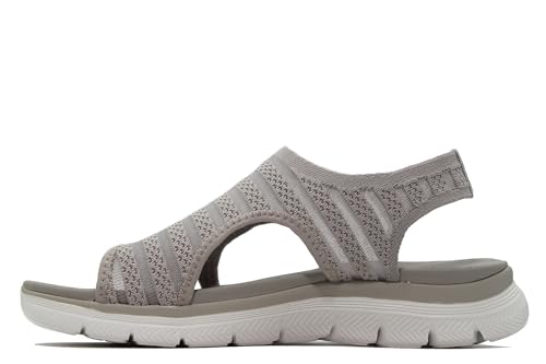 Skechers Damen Flex Appeal 4.0 Schuhe, Stone von Skechers