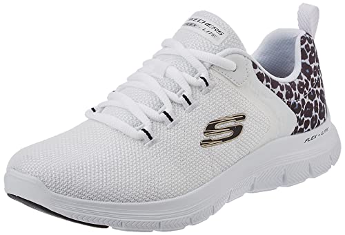 Skechers Flex Appeal 4.0, Damen-Sneaker, Weiß, 39,5 EU von Skechers