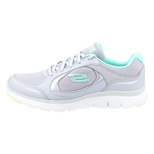 Skechers Damen 149299 Flex Appeal 4.0 Sneaker, Gymn = graues Minze, 37 EU von Skechers