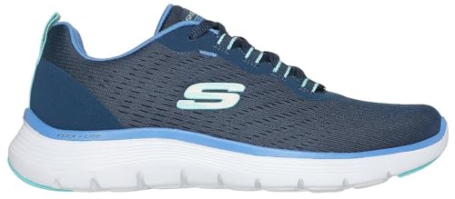 Skechers Damen Flex Appeal 5.0 Sneaker, Navy, 38 EU Skechers Damen Flex Appeal 5.0 Sneaker, Navy, 38 EU von Skechers