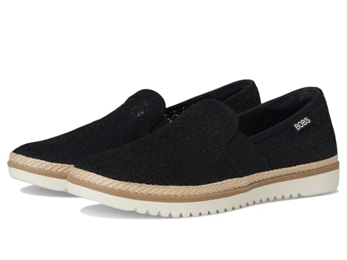 Skechers Damen Flexpadrille Lo-Too Ritz Ballerinas, Schwarz, 38 EU von Skechers