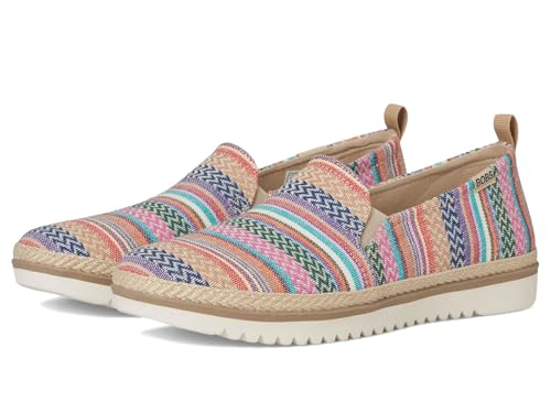 Skechers Damen Flexpadrille Lo-on Detail Ballerinas, Mehrfarbig/Meereswellen (Ocean Tides), 38 EU von Skechers