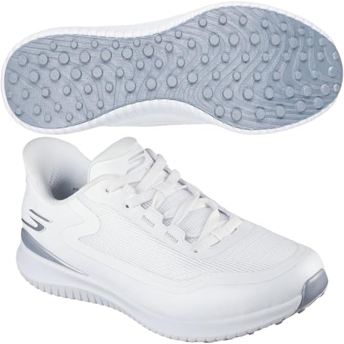 Skechers Damen Flight Slip-in Spikeless Golfschuh Sneaker, Wsl, 22.5 cm von Skechers