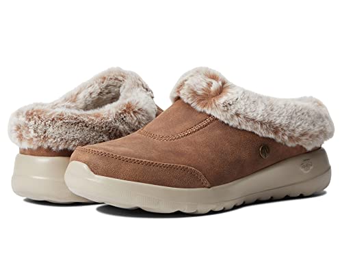 Skechers Damen Freude für unterwegs-Gratify Hausschuh, Kastanie, 35 EU von Skechers