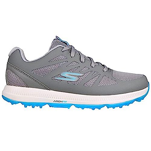 Skechers Damen GO Golf Elite 5-Score Sneaker, grau, 38 EU von Skechers