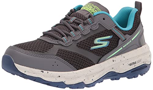 Skechers Damen Go Run Trail Altitude – Mesh Low Top Wanderschuh, anthrazit, 41 EU von Skechers