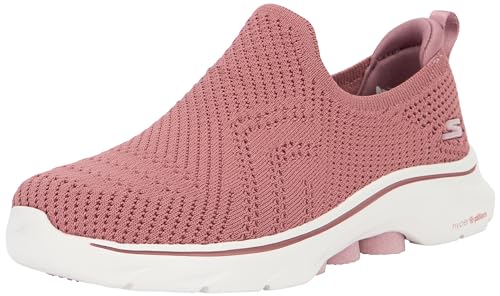 Skechers Damen GO Walk 7 Amina, Rose Textilbesatz, 35.5 EU von Skechers