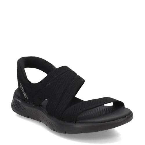 Skechers Damen Sandals, Black, 40 EU von Skechers