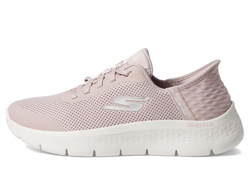 Skechers Damen GO Walk Flex Grand Entry, Mauve Textilbesatz, 35 EU von Skechers