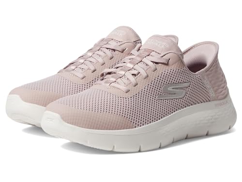 Skechers Damen GO Walk Flex Grand Entry, Mauve Textilbesatz, 36 EU von Skechers