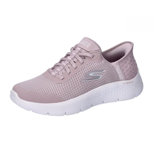 Skechers Damen GO Walk Flex Grand Entry, Mauve Textilbesatz, 37 EU von Skechers