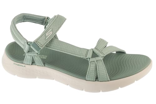 Skechers Damen Sandals, Sage Textile, 36 EU von Skechers