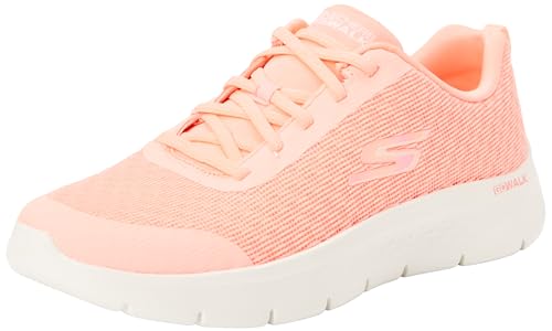 Skechers Damen GO Walk Flex Viva, Hot Pink Textilbesatz, 38 EU von Skechers