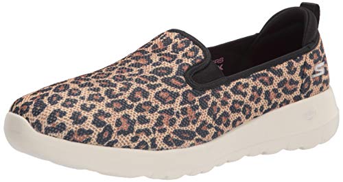 Skechers Damen GO Walk Joy-Fiery Sneaker, Leopard, 36 EU von Skechers