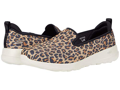 Skechers Damen GO Walk Joy-Fiery Sneaker, Leopard, 37.5 EU von Skechers