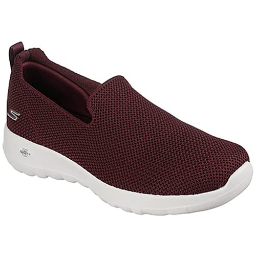 Skechers Damen GO Walk Joy Sensational Day Sneaker, Burgund, 40 EU von Skechers