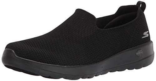 Skechers Damen GO Walk Joy Stretch FIT Sneaker, schwarz, 36 EU Weit von Skechers