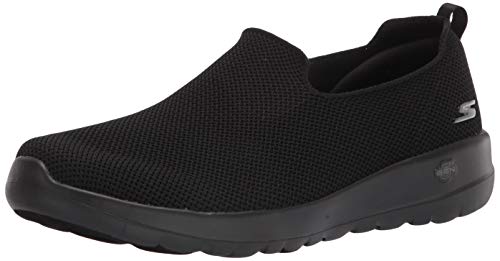 Skechers Damen Go Walk Joy-Sensational Day Sneaker, Schwarz, 36 EU Weit von Skechers