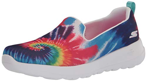 Skechers Damen Go Walk Joy Batik-Slipper Sneaker, Mehrfarbig, 38 EU von Skechers
