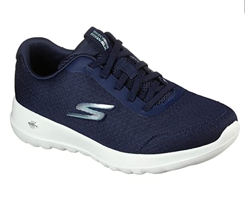 Skechers Damen GO Walk Joy Walking-Schuh, Marineblau, 37.5 EU von Skechers