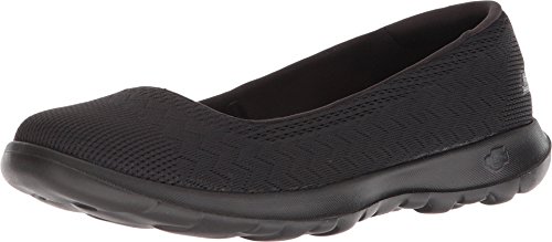 Skechers Damen GO Walk LITE Ballerinas, Schwarz, 36.5 EU von Skechers