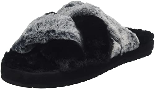 Skechers Damen Gemütliche Hausschuhe,Schwarz,38 EU Skechers Damen Gemütliche Hausschuhe,Schwarz,38 EU von Skechers