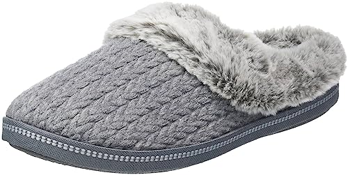 Skechers Damen Campfire Cozy Times Sneaker, Gray, 39.5 EU von Skechers