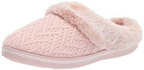 Skechers Damen Gemütliches Lagerfeuer – unverzichtbar für Zuhause Hausschuh, Blush, 37 EU von Skechers