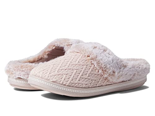 Skechers Damen Gemütliches Lagerfeuer – unverzichtbar für Zuhause Hausschuh, Blush, 37 EU von Skechers