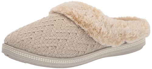 Skechers Damen Slippers, Natur, 38 EU von Skechers