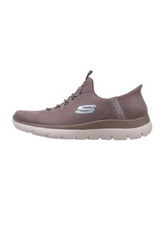 Skechers Damen Gipfel Sneaker, braun, 37 EU Skechers Damen Gipfel Sneaker, braun, 37 EU von Skechers